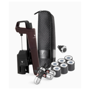 Coravin Timeless Six + Hermitage red