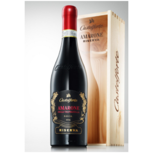 Casalforte - Amarone della Valpolicella Riserva 2017 in houten kist