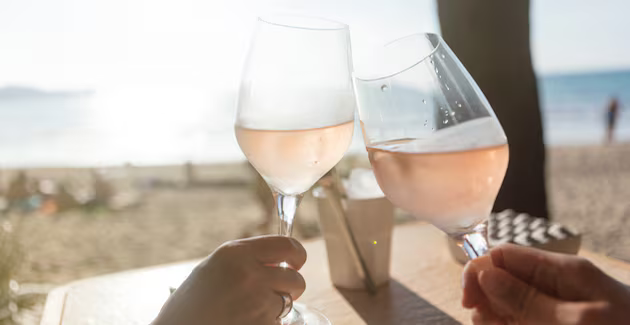 Rosé wijn